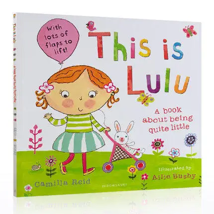 

This Is Lulu Lulus Original English Picture Book for Kids