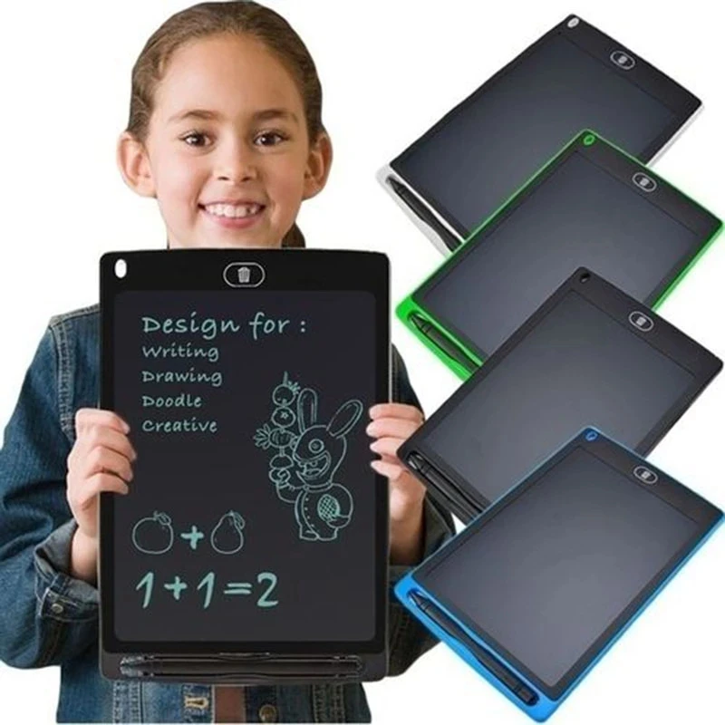 

LCD Drawing Board Tablet Pad 8.5Inch Electronic Screen Writing Digital Graphic Handwriting Pad Sketchbooks Educational Toys