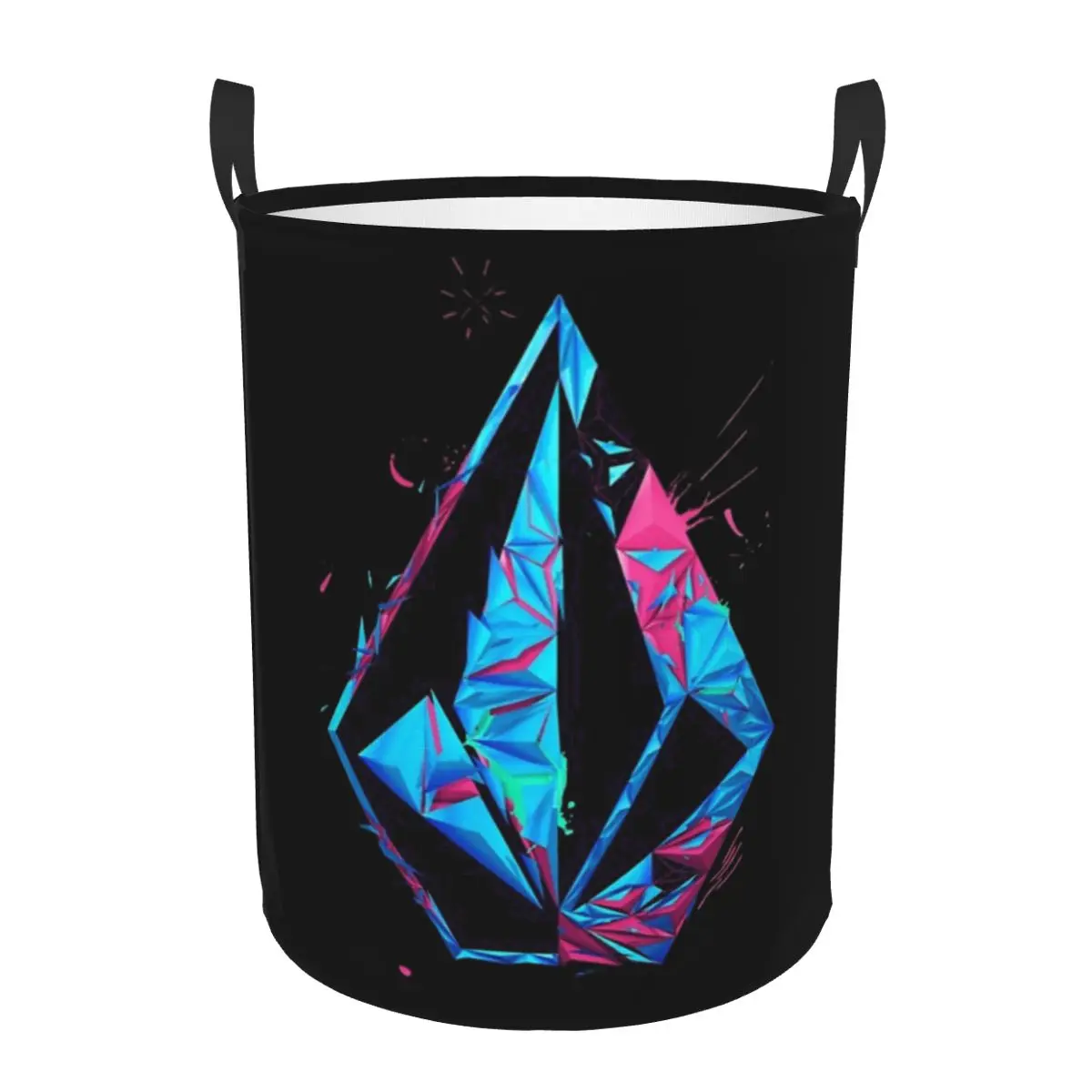 Корзина для белья с логотипом Volcoms складная детская корзина детской игрушки