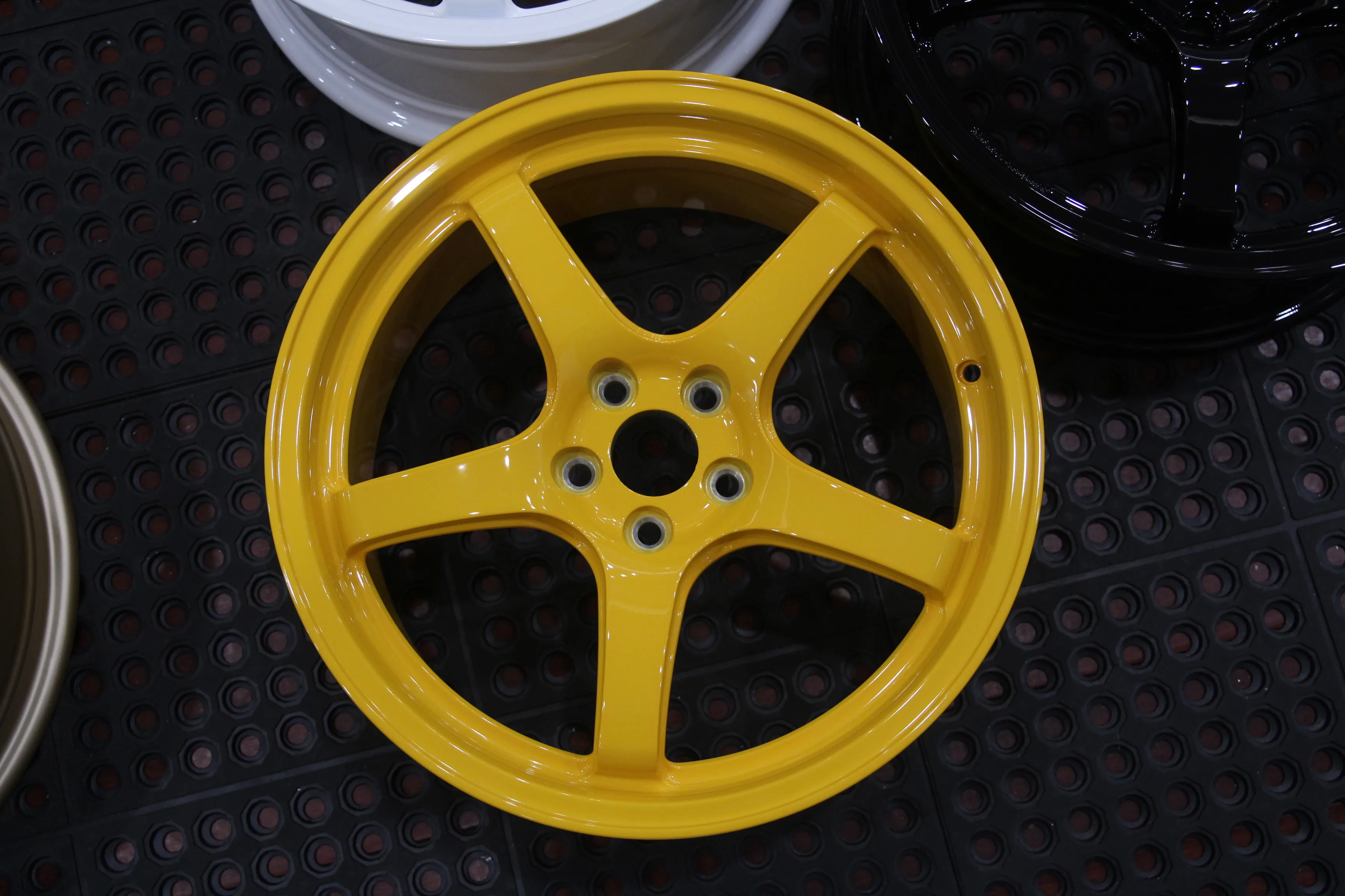 Для HADISON HD1196 RAYS-57CR 2324 ограниченное издание под заказ кованые диски из сплава 6061-T6