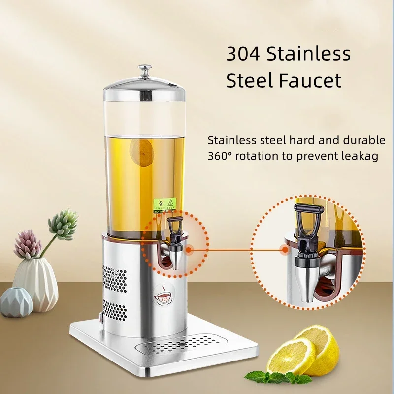 12л контейнер для сока с двойной головкой электронный штатив горячего и холодного