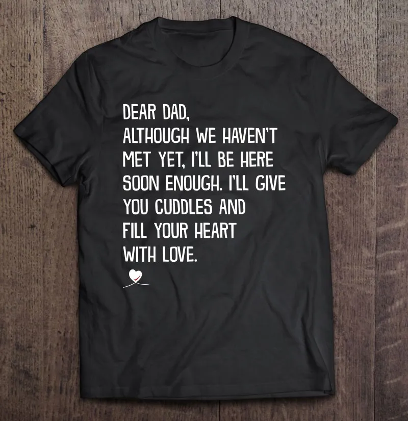 

Новинка, Мужская футболка для отца, папы, ожидания вскоре быть папой от жены, Мужская Аниме одежда, женская футболка, рубашка, блузка