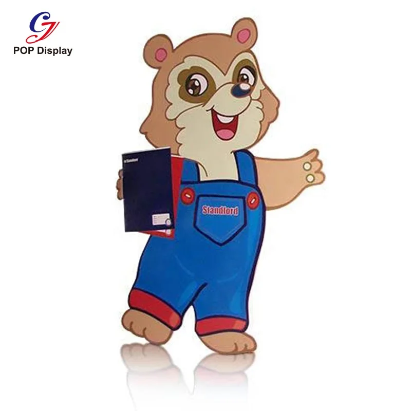 

Рекламный вырез из картона на заказ, рекламный вырез, рекламный вырез из бумаги в форме человека, лама, поп-дисплей