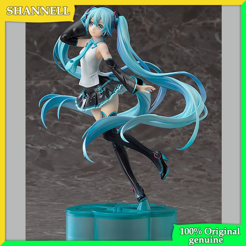 

Фигура из ПВХ для экшн-фигуры, фигурки из натурального китайского Мику V4 100%, 25 см, аниме, коллекционные игрушечные фигурки, подарок для куклы,...