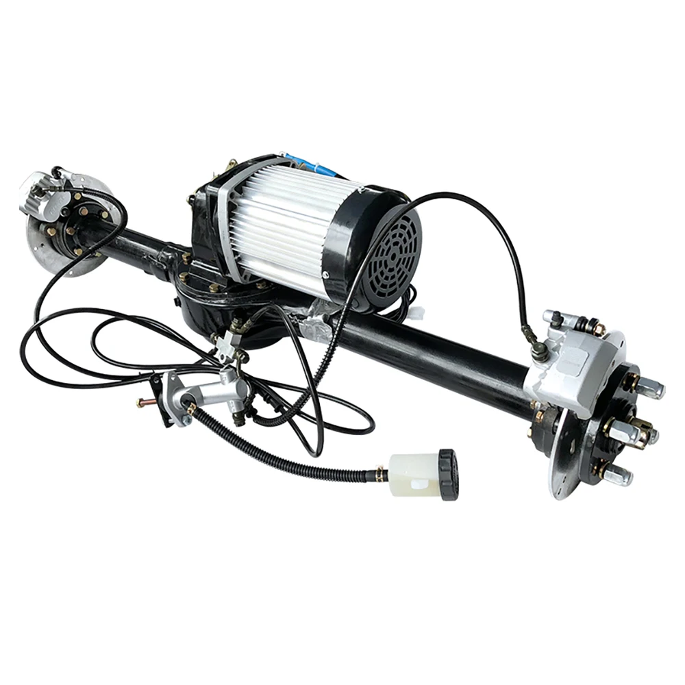 

High Torque Rear Axle Kit For Three-wheeled Trolleys 60V 2000w 3000W High Power Rear Axle