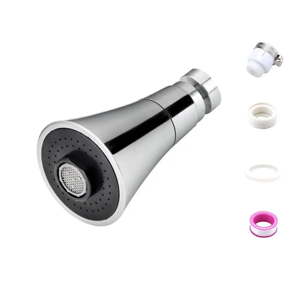 

Booster Faucet Splash Proof Head Nozzle Pressurized Bubbler Kitchen Filter Water Nozzle Household Extended Water Saving Device