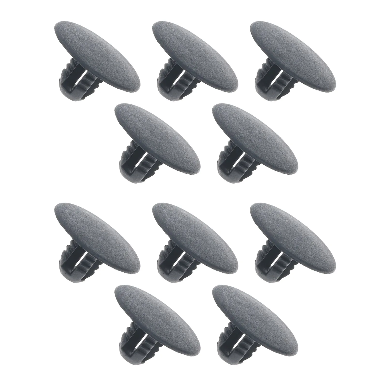

10 sztuk wykończenie samochodu dywanik maska podkładka izolacyjna element ustalający pasuje do Ford Fiesta Focus Transit W 700671 Klipsy do paneli drzwiowych S300