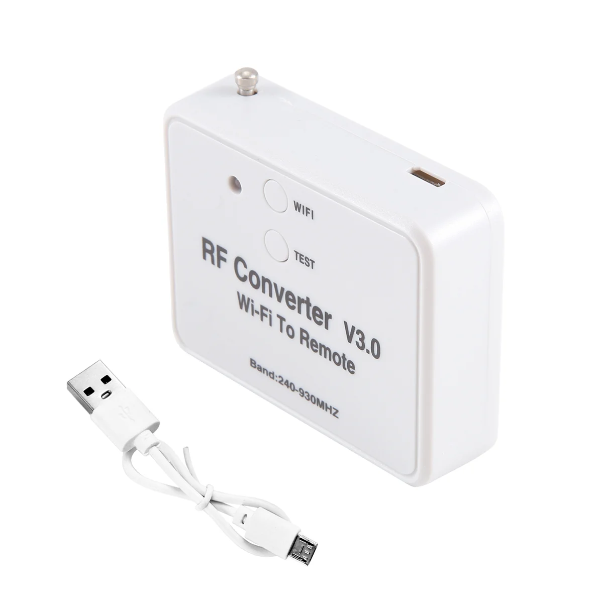 Wifi Remote Control Converter Rf Radio Frequency 240-930Mhz for Smart Home Garage