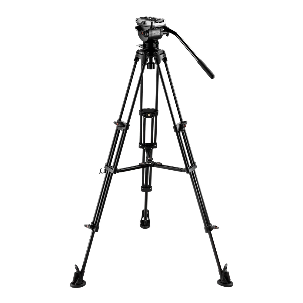 

E-IMAGE EG04AS 67-Inch Light weight Camera Video Tripod with fluid head Kit