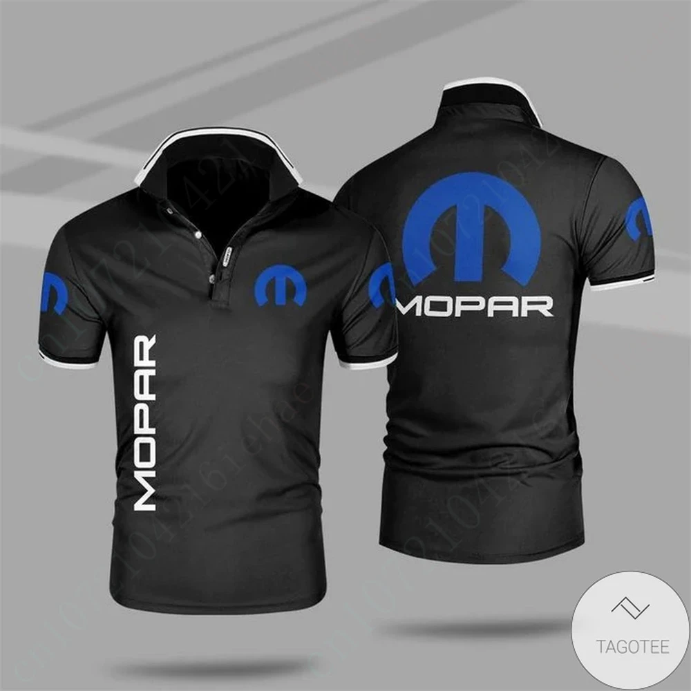

Mopar Harajuku Golf Wear Anime Polo Shirts And Blouses Casual T Shirt For Men Quick Drying Short Sleeve Top Unisex Clothing