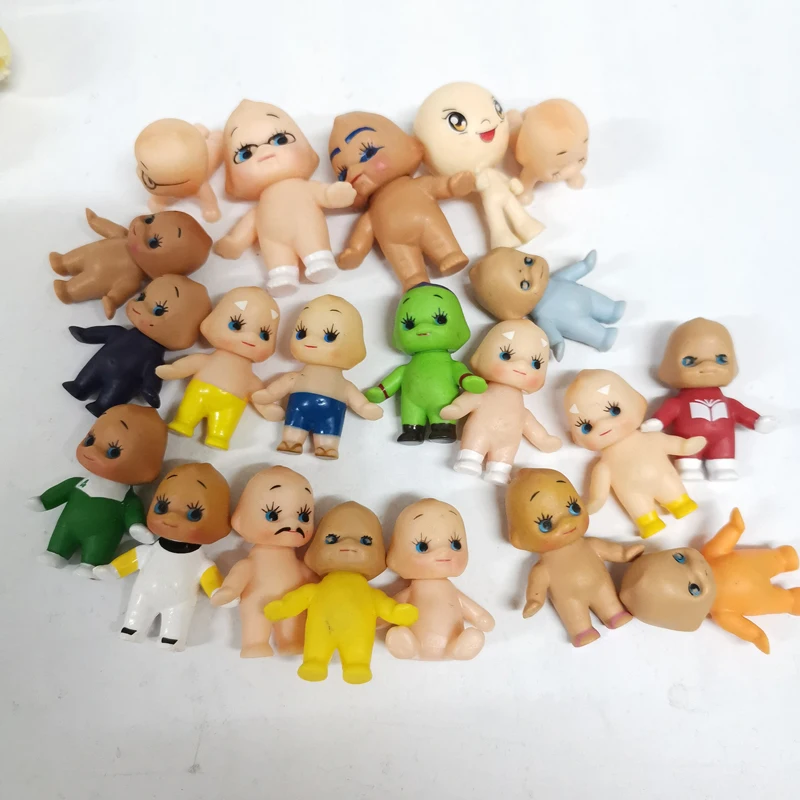 8 шт./лот кукла-Купидо из натурального Юпитера ангела мягкая кукла ПВХ Милая