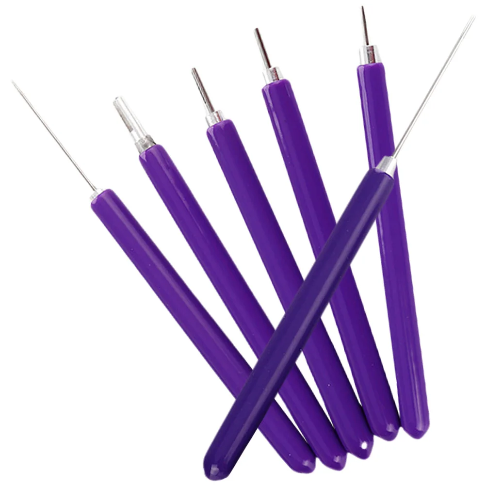 

Paper Quilling Tool Set Quilting Supplies Kits Beginners Crafts Rolling Pen Stainless Steel Slotted Home DIY Flower