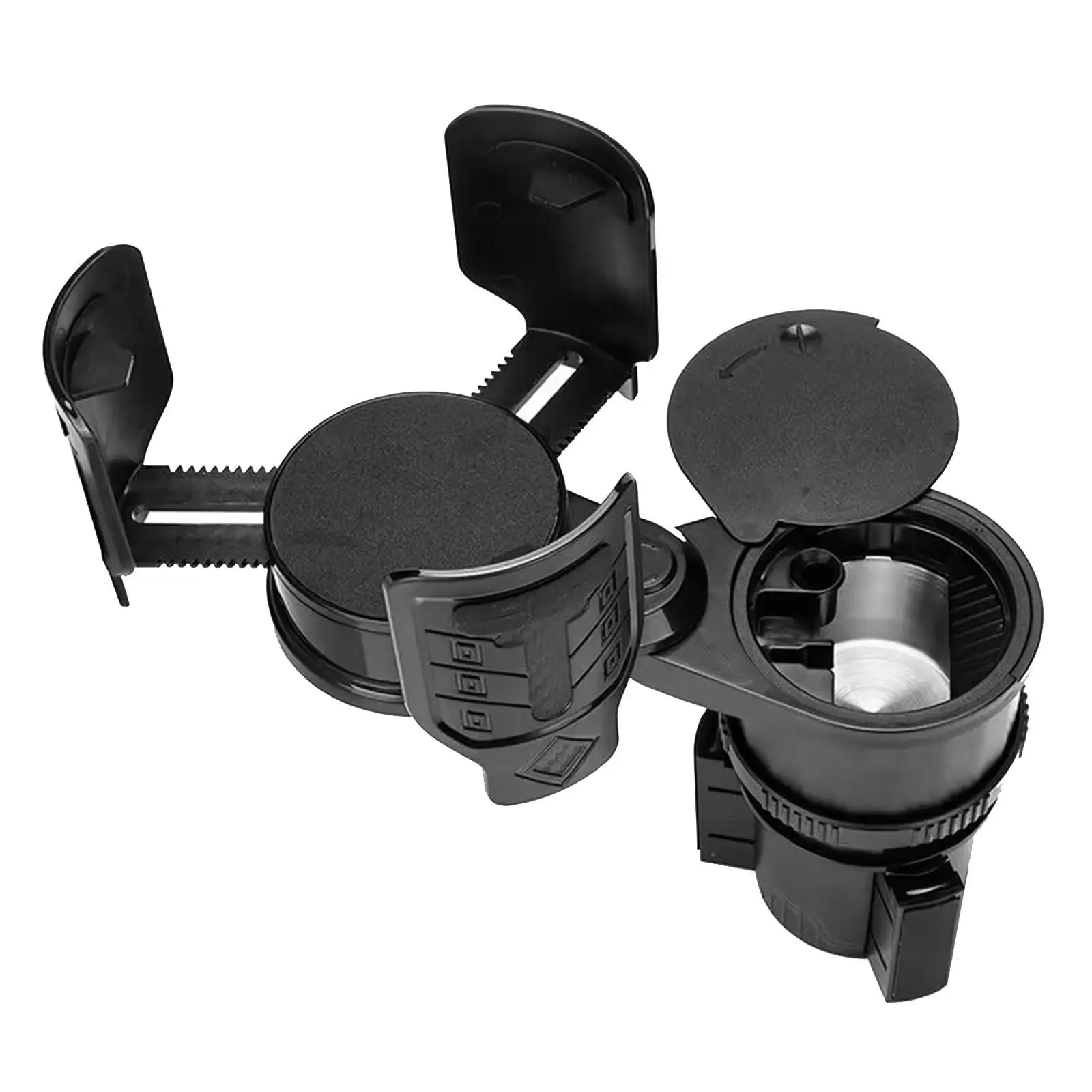 Car Holder Expander Adapter for Beverage Cup Drink Placement Auto