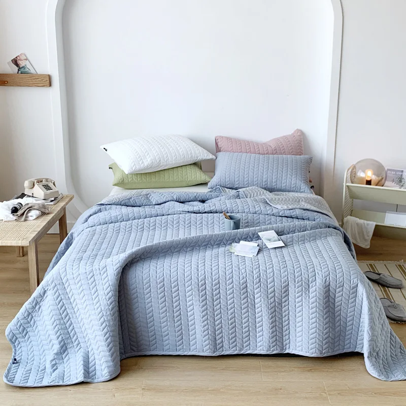 Высокое качество двухъярусные покрывала для дивана одеяло постельное белье