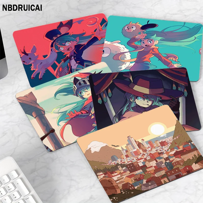 

H-Hilda Frida David Mousepad Rubber Small Cartoon Anime Gaming Mouse Pad Keyboard Mouse Mats Smooth Company For PC Mouse Carpet