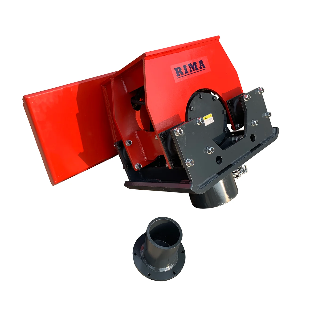 

Skidsteer Post Pounder, Driver, Worksaver With Hydraulic Wire Tensioner