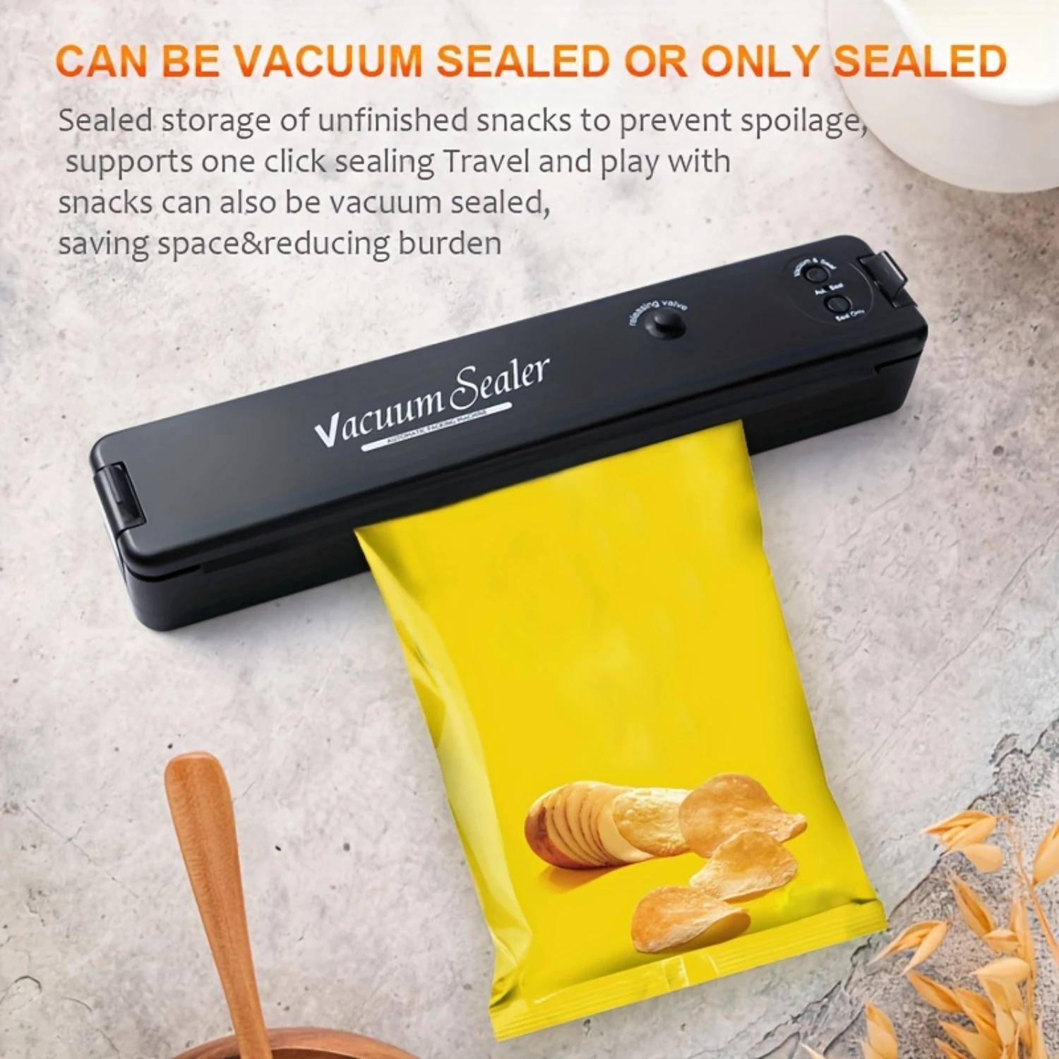 1 шт. вакуумный упаковщик пищевых продуктов автоматическая система воздушной