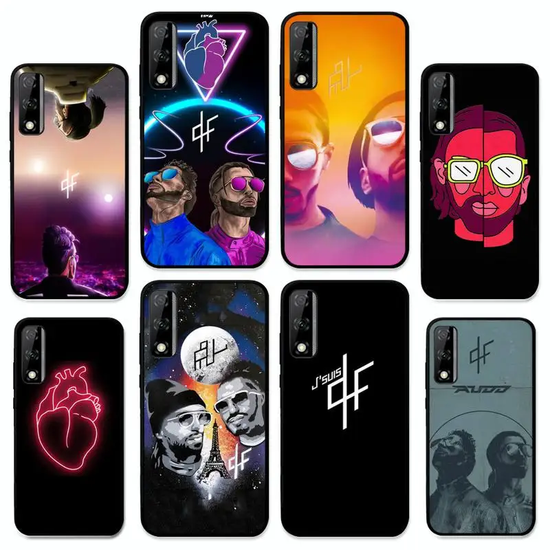 

PNL QLF Rapper Phone Case For Huawei Y9 Y8 Y6 Prime Y7 Pro Y8s Y5 Mate 20 Pro 10 lite Cover
