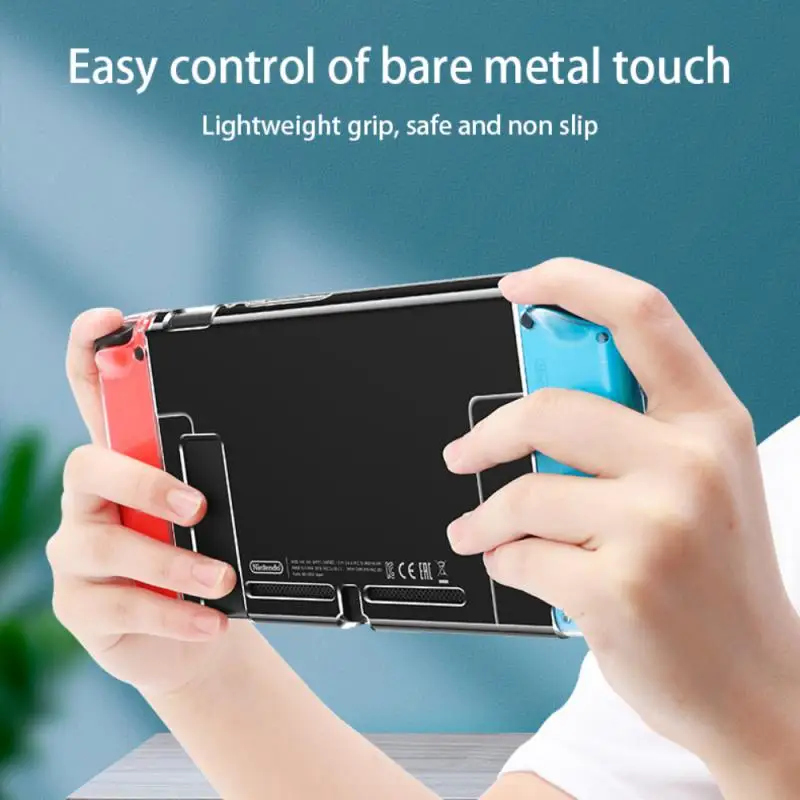 

Af Anti-fingerprint Oil Ultra Thin Anti-scratch Case Antioxidant For Nintend Switch Ns Case Shell Console Controller Accessories