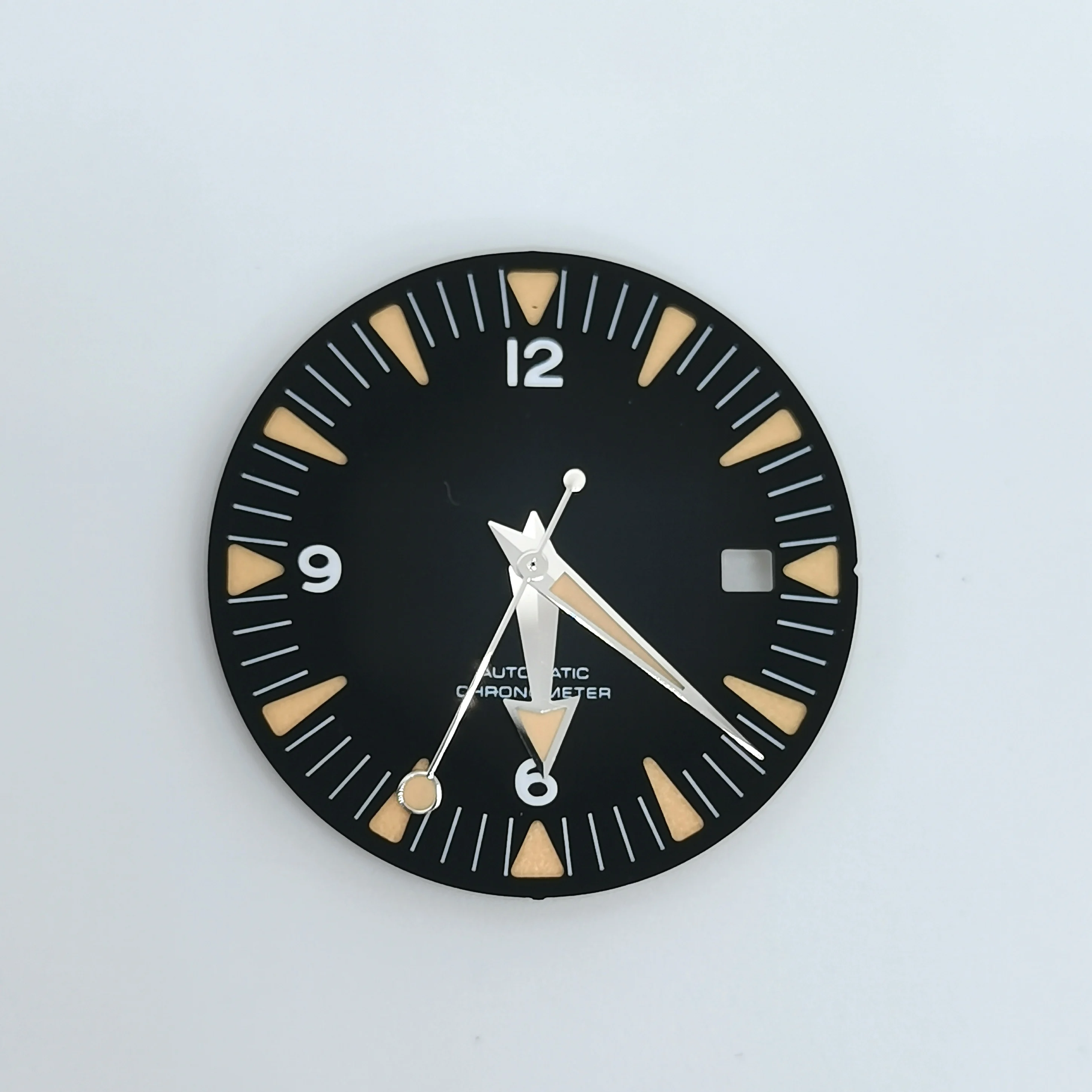 31MM Watch Dial Add Hands Fit Eta 2836/2824/2892 Miyota8215 8200 ST1612 NH35 Automatic Movement