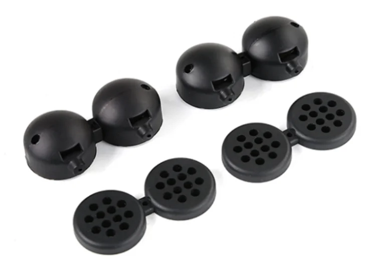 Комплект пластиковых крышек фар fvieu для грузовика на радиоуправлении 1/5 Rovan Fofun LT 320 360