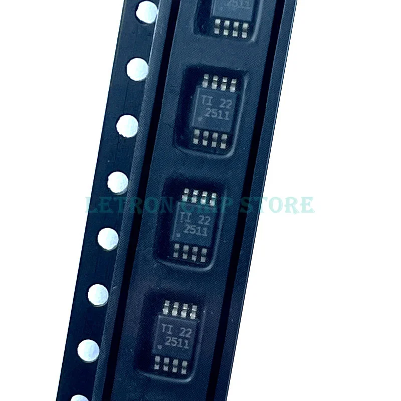 

10 шт TPS2511DGNR TPS2511DGN 2511 MSOP8 MSOP-8 VSSOP8 оригинальный и новый IC