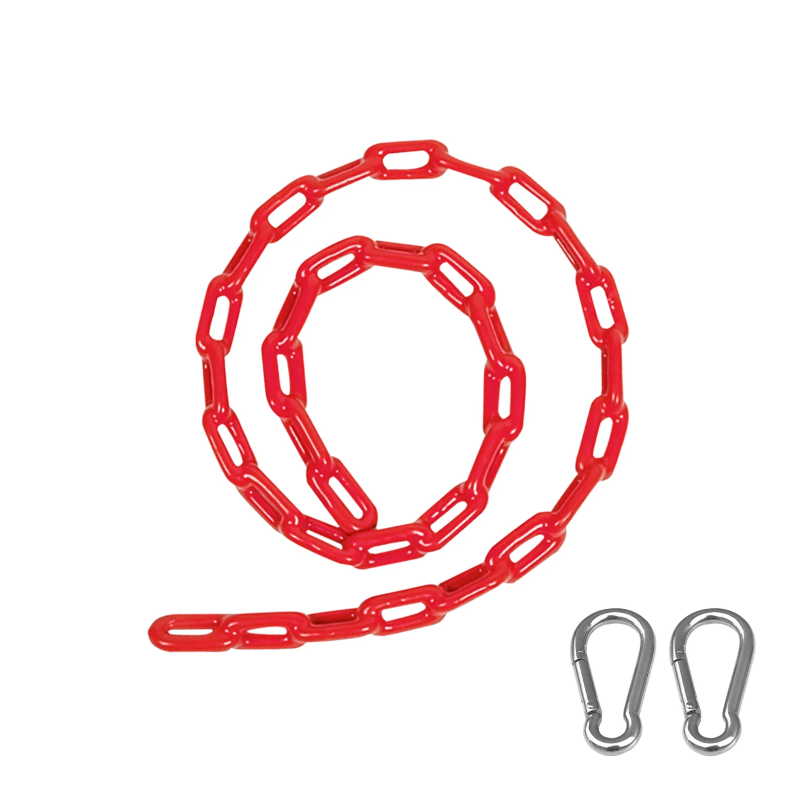

1.2M Heavy Duty Extension For Outdoor With Hook Swing Chain Yard Solid Kids Playground Plastic Coated Park Toy Replacement