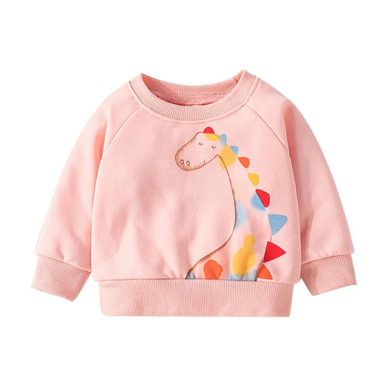 Kids Wear 2023 Spring New Children's Sweater Fall Thin Long Sleeved Toddler Girl Sweatshirts Round Neck Kids Pullover 30 images - 6