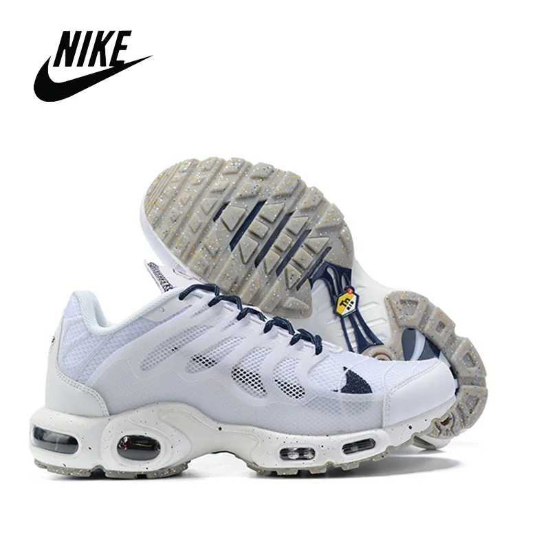

2022 NEW Nike Air Max Plus TN Men's Running Shoes Original Leisure Sneakers Outdoor Sports Fitness Jogging Breathable Durable