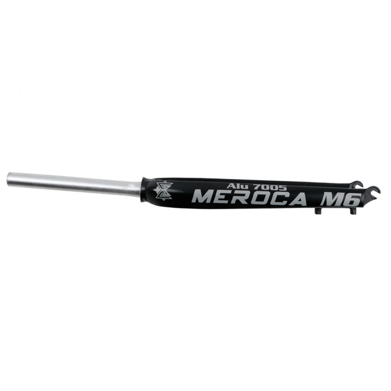 

MEROCA M6 MTB Mountain Bike Ultralight Hard Fork 26/27.5/29Inch Disc Brake PM Bicycle Fork Aluminum Alloy Counter Cursor(B)