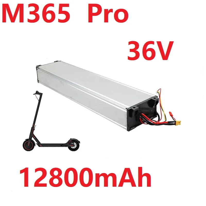 

2023Improved Rechargeable Lithium Battery 18650 with Charger IntelligentBMS Communication M365 Pro 36V 12800mAh Electric Scooter