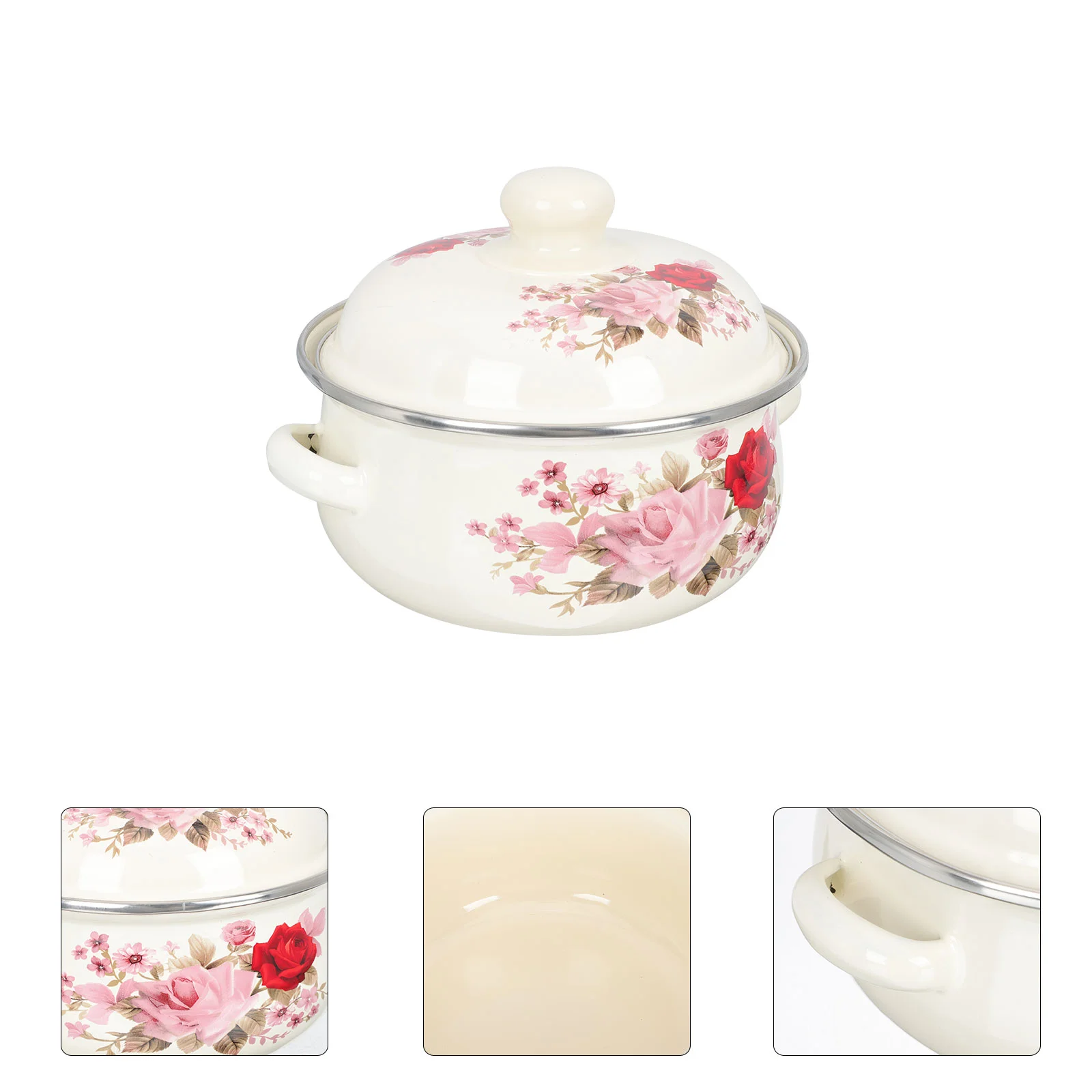 

Pots for Cooking Chinese Bowl Pots Dinnerware Serve Bowl Stock Pot Big Stock Pot