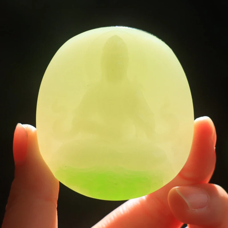 Кулон из гуаньинского материала Cuiqing кулон пуду с чувствительными существами