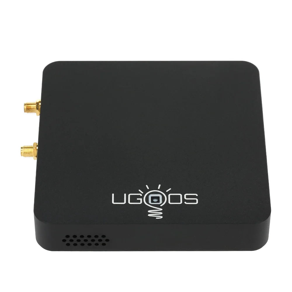 ТВ-приставка UGOOS AM6B Plus Android 9 0 DDR4 4 Гб ОЗУ 32 ПЗУ WiFi6 1000M BT5.0 4K AM6