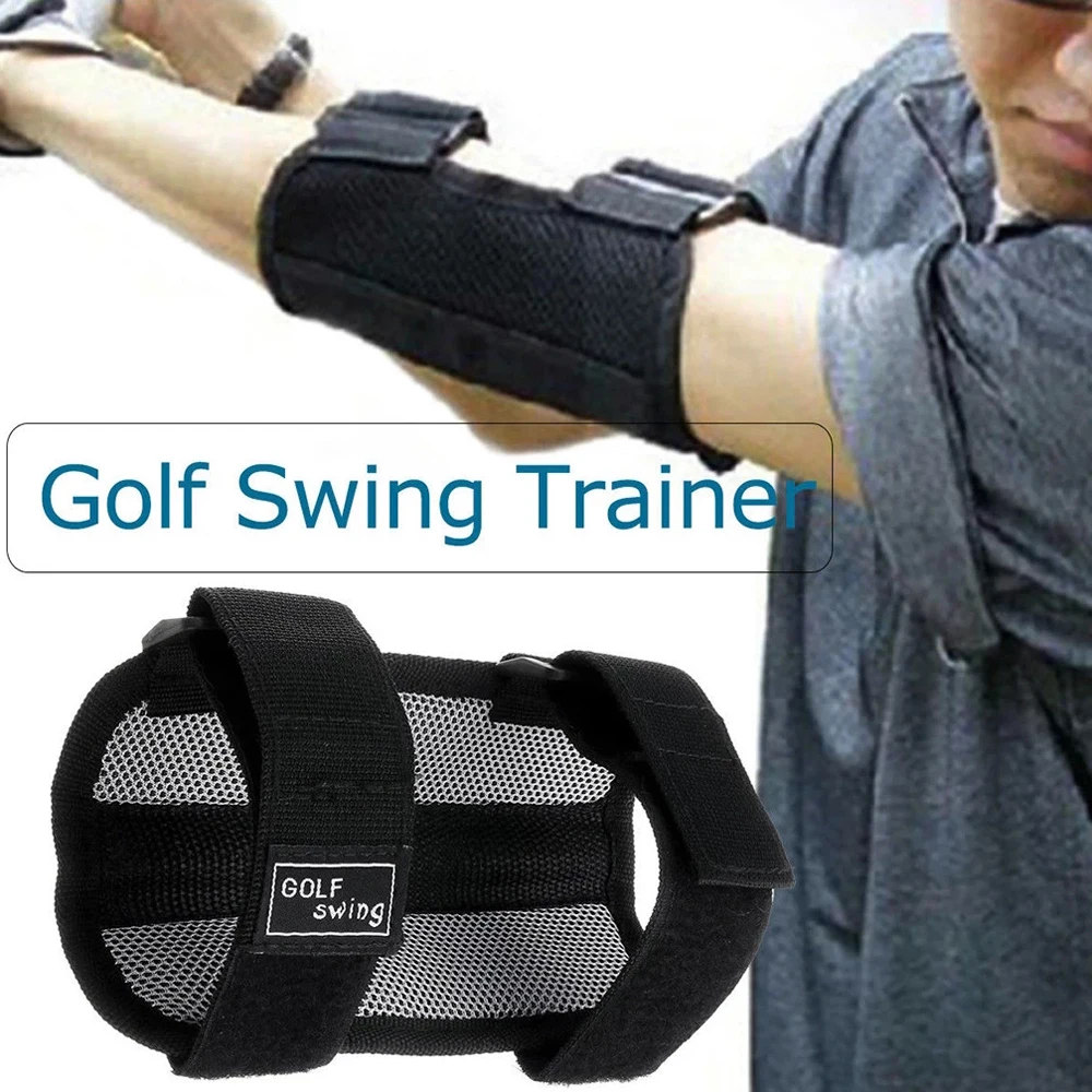 

Corrector Elbow Golf Training Brace Golf Aid Trainer Training Bending Practice Swing Swing Straight Arm Swing Arc Alarm