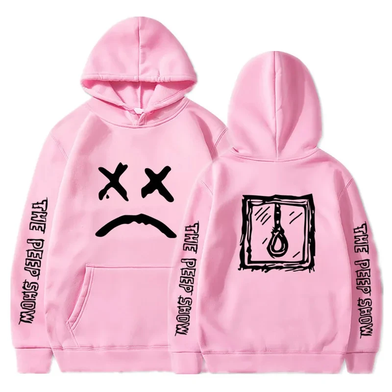 

Pullover Male Female Sudaderas Cry Baby Hood Hoddie Sweatshirts Hip Hop Lil Peep Hoodies Hell Boy Men Women Hooded