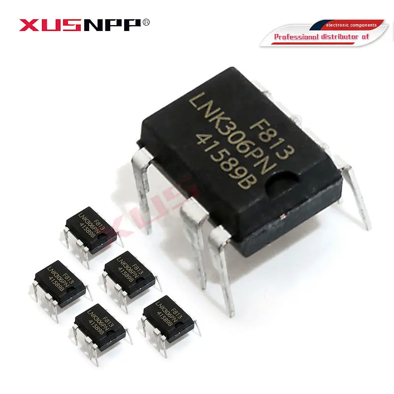 10 шт. LNK306PN LNK306P LNK306 DIP-7 LNK305PN LNK304PN LNK564PN LNK364PN LNK626PG LNK362PN LNK363PN LNK500PN LNK625PG LNK624PG