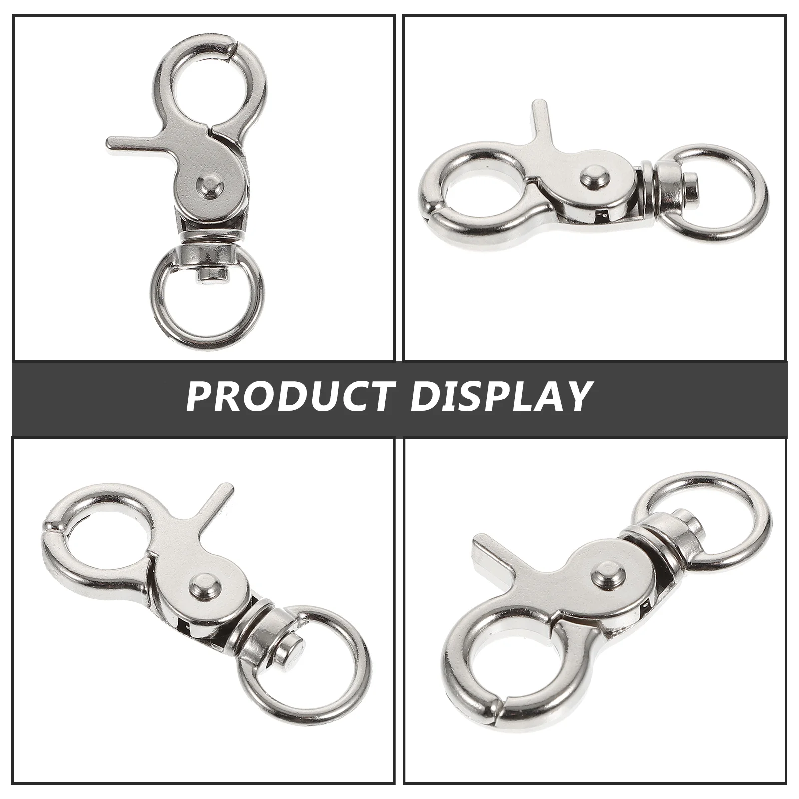 5 шт. клетка для попугая птиц замок дверной клетки пряжки домашних животных