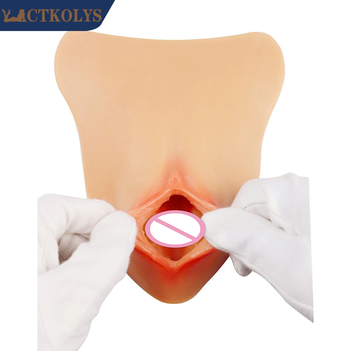 Поддельная вагина вставляемая верблюжья лапка сексуальная - Цена: 1988.24