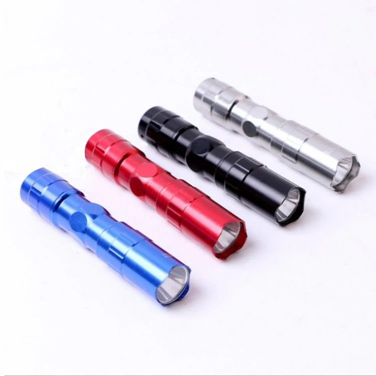 

Водонепроницаемый миниатюрный светодиодный фонарик, кармансветильник переносной светильник с питанием от батарейки AA, мощный светодиодны...