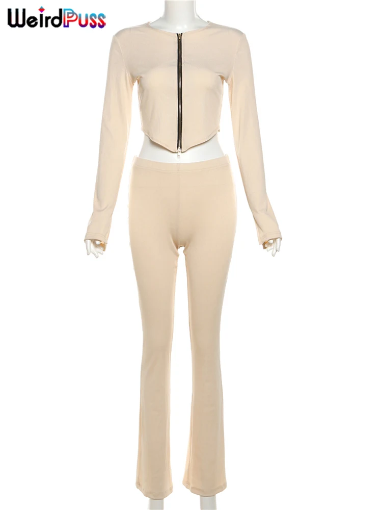 Необычные повседневные ребристые брифы с круглым вырезом укороченная куртка на