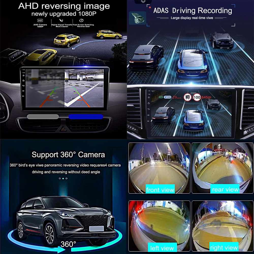 $123.22 Android 11 Auto For Mazda 6 2002- 2008 Car Radio Stereo Multimedia GPS Video Navigation Carplay Bluetooth Mirror Liink Camera