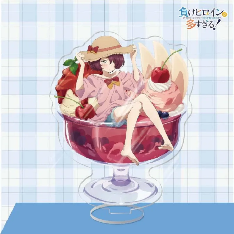 Makeine: тоже много потерятельных героев! Аниме Фигурка Янми Анна Сикия Юмако