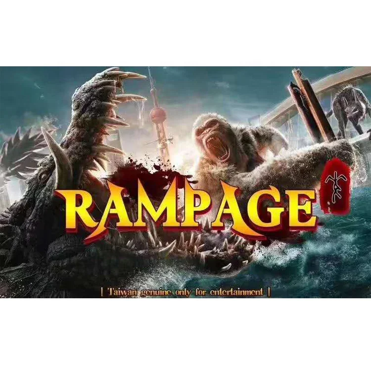 Высокая прибыль низкая цена IGS Rampage настольная игра Рыбалка для игровой машины
