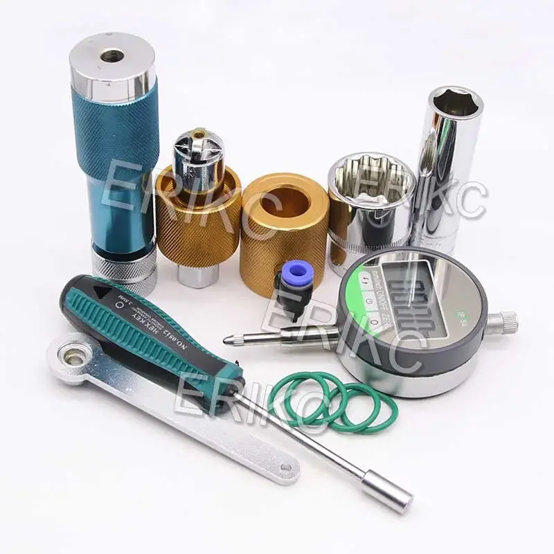 320D и C6 C6.4 Инжектор селеноидного клапана регулировка хода зазора наборы