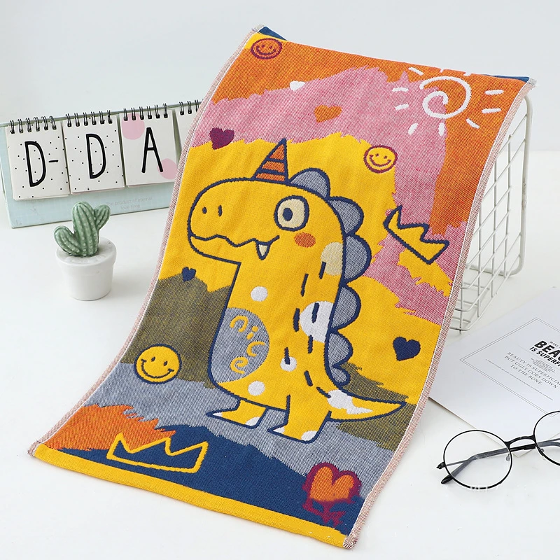 

Хлопковое полотенце с кошками