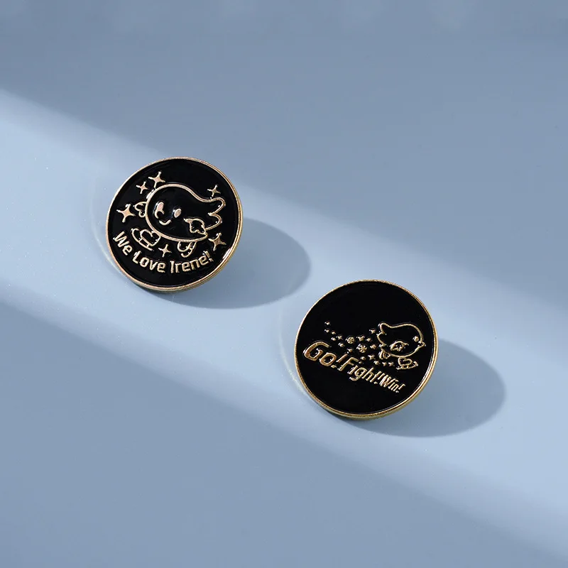 

Dear-you Cartoon character Yuzuru Hanyu around the round enamel badge clothing bag accessories brooch personalized jewelry