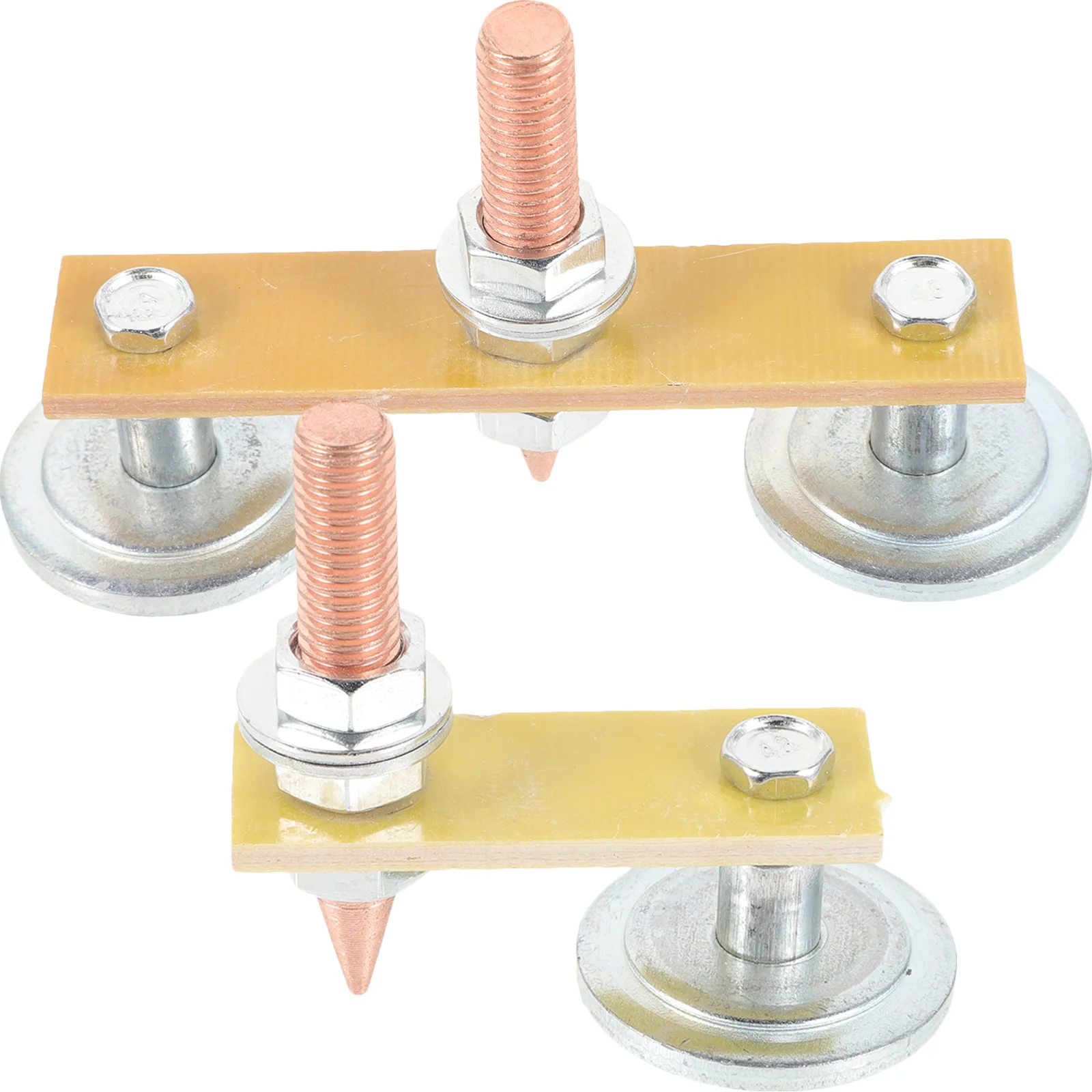 2 шт. магнитное сильное заземляющее устройство приспособление для сварочной