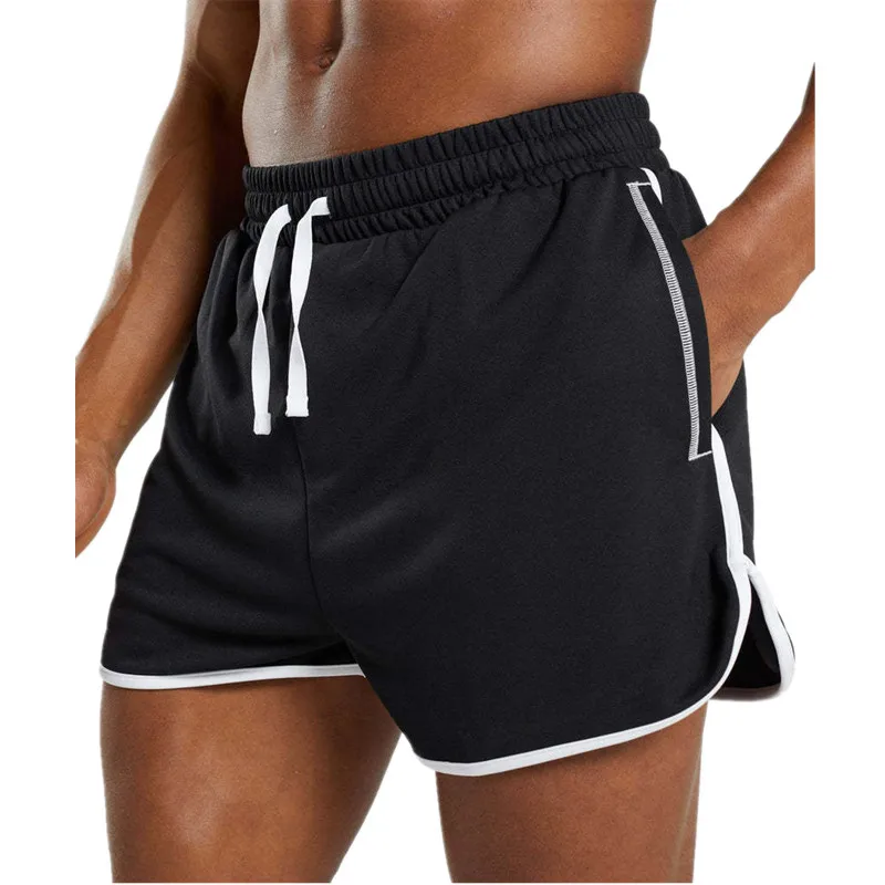 

2022Men Running Fitness Shorts men Summer Gyms Workout Male Breathable Mesh Quick Dry Sportswear Jogger Sports Shorts men M-3XL