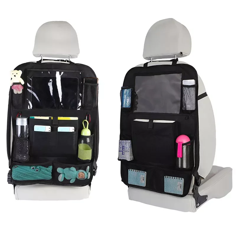 

Car Backseat Organizer Universal Automobile Seat Back Storage Bag
